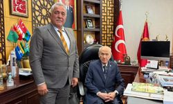 Başkan Eren, MHP Genel Başkanı Bahçeli ile görüştü