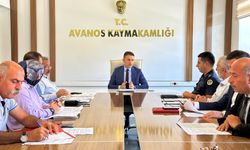 Avanos’ta yapılacak 15 Temmuz etkinlikleri görüşüldü