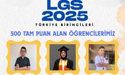 Nevşehir’den 3 öğrenci 500 tam puan aldı