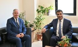 NEVÜ Rektörü Aktekin’den Rektör Sunguroğlu’na ziyaret