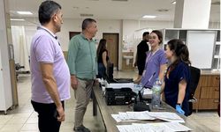 İl Sağlık Müdürü Tartar’dan gece mesaisi