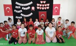 Ürgüplü çocuklar şehitleri andı