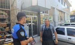 Vatandaşlar, polisler tarafından bilgilendirildi