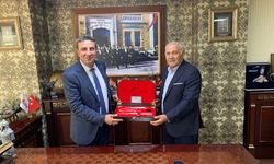 Pınarbaşı, Sivas ESOB Başkanı Demirgil'i ziyaret etti