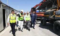 Vali Fidan’dan Kapadokya Havalimanına inceleme