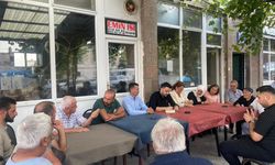 AK Parti heyetinden Ürgüp’ün köylerine ziyaret
