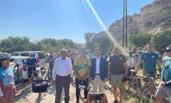 Kapadokya Bisiklet Festivali Avanos’tan start aldı