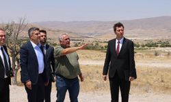 Alan Başkanı Aslanbay Göreme’yi inceledi