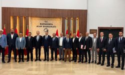 Bakan Yardımcısı Yazgı, Nevşehir’de başkanlarla buluştu