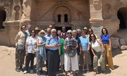 Yabancı turistlerin Açıksaray’a ilgisi artıyor