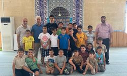 Müftülük heyetinden yaz Kur’an kurslarına ziyaret