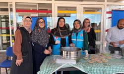 Nevşehir Devlet Hastanesinde aşure ikramı