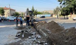 Avanos’ta arızalara anında müdahale ediliyor