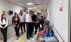 Tartar, Ürgüp’te sağlık çalışanlarını ve vatandaşları dinledi