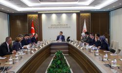 Bakan Kurum ile Nevşehir’in kalkınma vizyonu istişare edildi