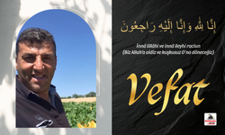 Belediye personeli Eraslan vefat etti