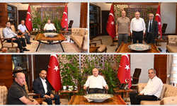 Vali Fidan, köy muhtarları ile istişarede bulundu
