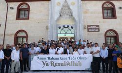 Nevşehir’de Hazreti Muhammed’e hakaret içeren karikatüre tepki