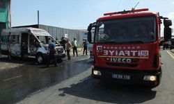 Nevşehir sanayisinde korkutan yangın