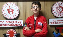 Amcasının yarım kalan hayali için çalıştı, Türkiye birincisi oldu
