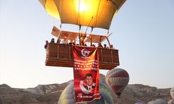 Kapadokya semalarında 15 Temmuz şehitlerine vefa