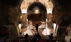 Kapadokya'da tasavvuf 8 asırlık kervansarayda buluşuyor