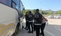Nevşehir'de operasyon: 1933 kişi gözaltında