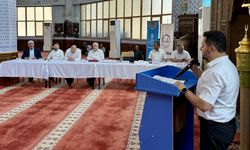 Nevşehirli din görevlisi Kırşehir’de hutbe yarışmasına katıldı