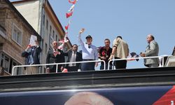 Ümit Özdağ, Nevşehir'de ziyaretlerde bulundu