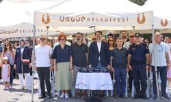Aksalur’da kiraz festivali coşkusu