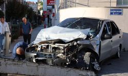 4 kişinin yaralandığı kazanın görüntüleri ortaya çıktı