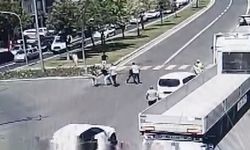 Nevşehir’de trafikte yaşanan kovalamaca karakolda bitti