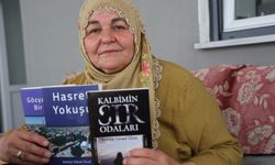Nevşehirli gurbetçi vatan hasretini sayfalara döktü