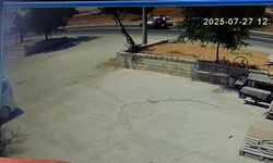 Astsubayın öldüğü kazanın görüntüleri ortaya çıktı