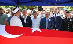 Genç astsubay memleketinde son yolculuğuna uğurlandı
