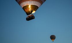 Kapadokya'da balon turları iptal edildi