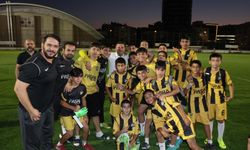 Nevşehir U12 Minikler Şenliği renkli görüntülere sahne oldu