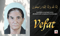 Emekli ebe Mülkiye Öztaş vefat etti