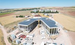 Türkiye'nin en büyük cemevi inşaatında sona gelindi