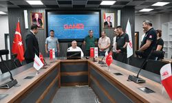 Vali Fidan, GAMER’i ziyaret etti