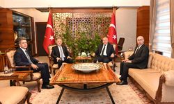 Bakan Yardımcısı Yazgı’dan Vali Fidan’a ziyaret