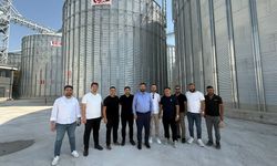 Milletvekili Çalışkan TMO Depolama Tesisini inceledi