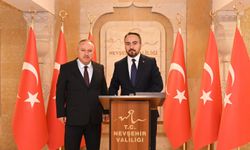 Bakan Yardımcısı Demiralp’den Vali Fidan’a ziyaret