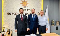 Bakan Yardımcısı Demiralp’ten AK Parti'ye ziyaret
