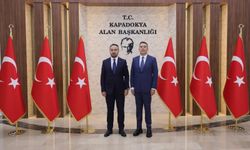 Bakan Yardımcısı Demiralp, Aslanbay’la bir araya geldi