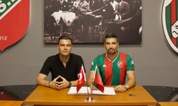 Nevşehirli futbolcu Hamza Küçükköylü Karşıyaka’da