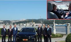 Cumhurbaşkanı Erdoğan, Togg’un yeni modelini test etti