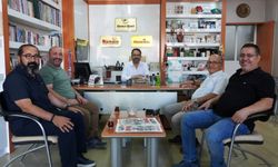 Karaca’dan Muşkara Haber’e ziyaret
