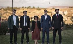 Kaymakam Gültekin veda yemeğine katıldı
