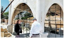 Milletvekili Özgün Turizm Meslek Lisesi inşaatını inceledi